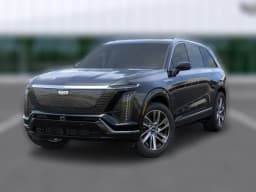 Cadillac VISTIQ Luxury AWD 4dr 2027 — side view