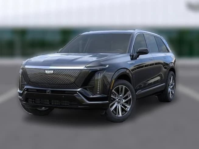 Cadillac VISTIQ Luxury AWD 4dr 2027 — side view