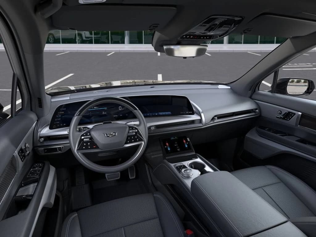 Cadillac VISTIQ Luxury AWD 4dr 2027 — side view