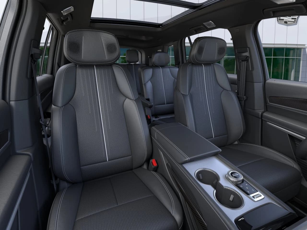 Cadillac VISTIQ Luxury AWD 4dr 2027 — side view