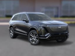 Cadillac VISTIQ Luxury AWD 4dr 2027 — side view