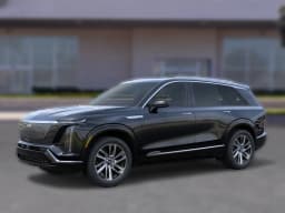 Cadillac VISTIQ Luxury AWD 4dr 2027 — side view