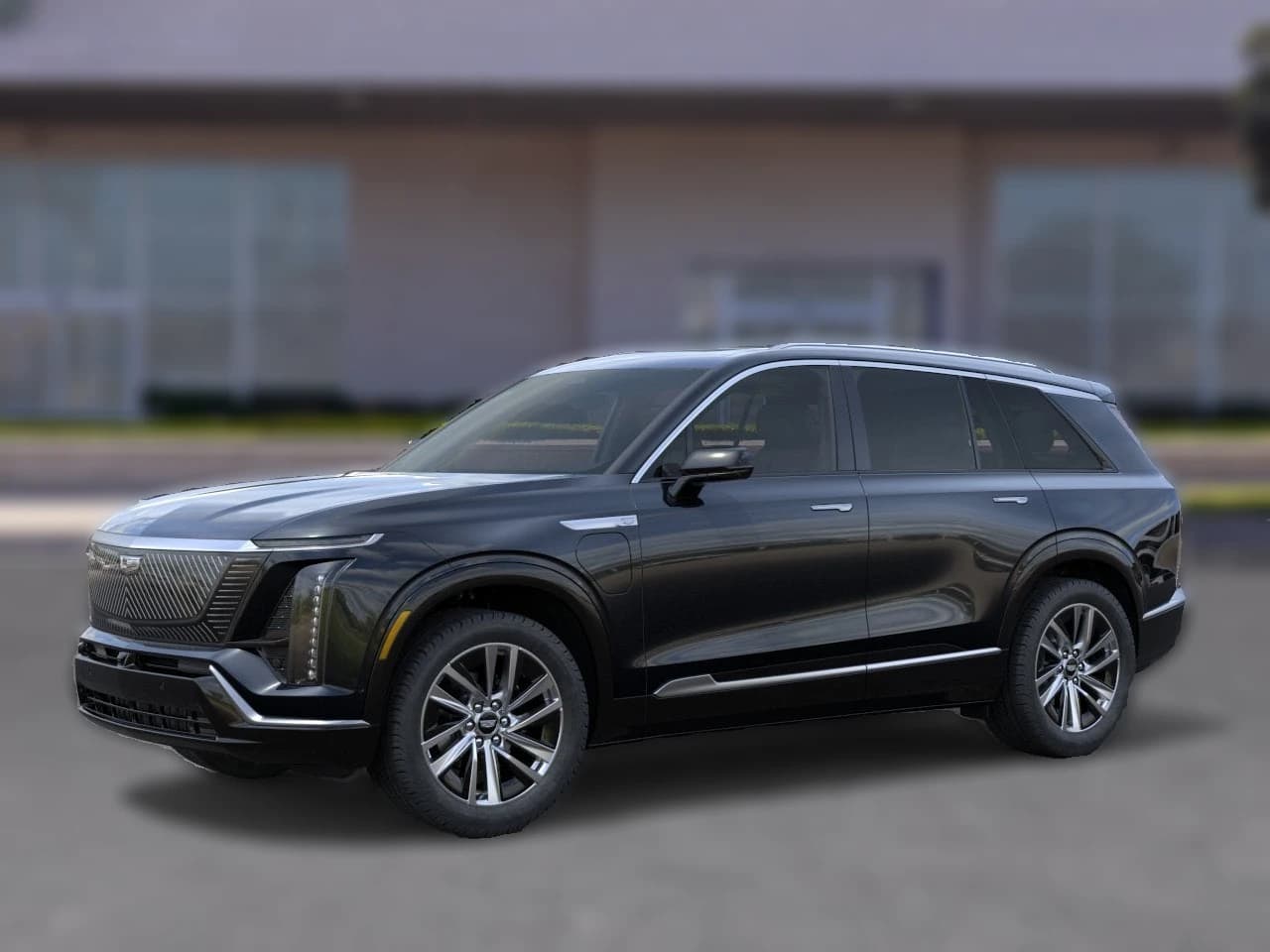 Cadillac VISTIQ Luxury AWD 4dr 2027 — side view