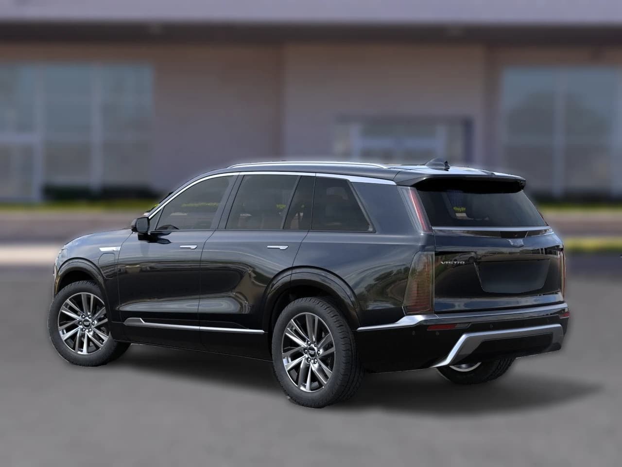 Cadillac VISTIQ Luxury AWD 4dr 2027 — side view