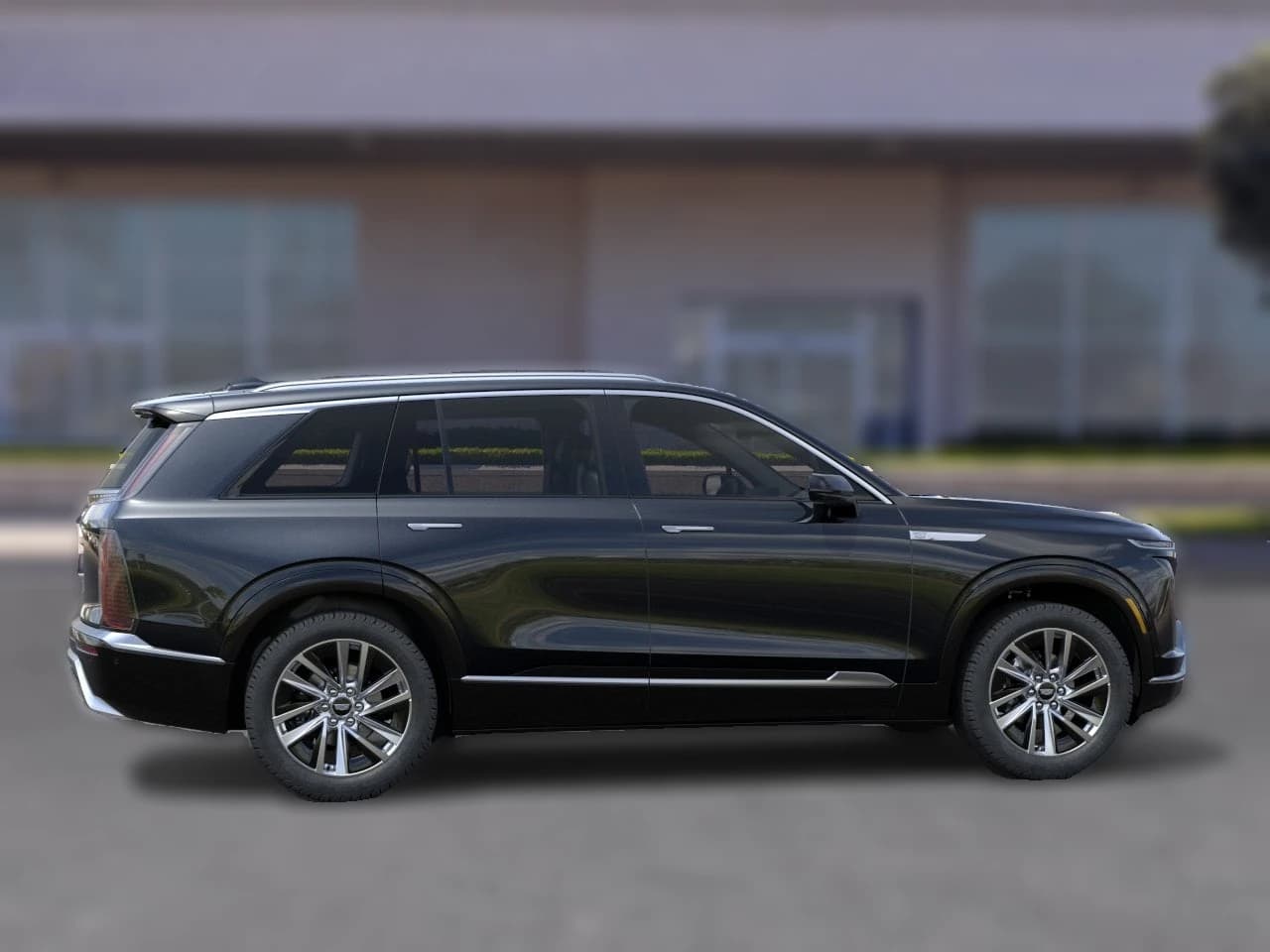 Cadillac VISTIQ Luxury AWD 4dr 2027 — side view