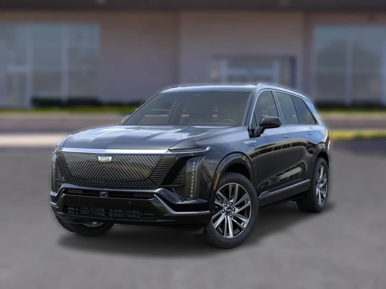 Cadillac VISTIQ Luxury AWD 4dr 2027 — side view