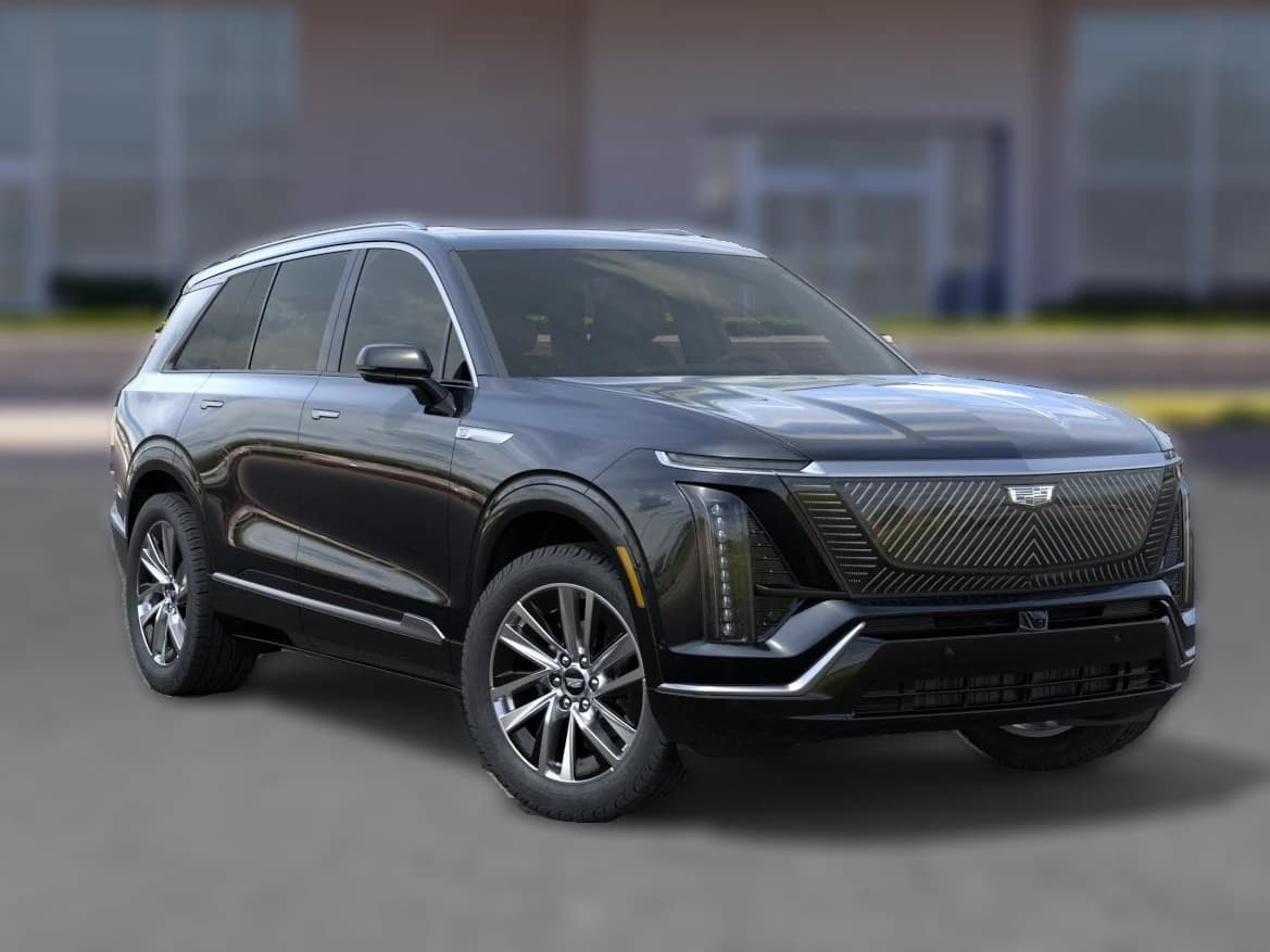 Cadillac VISTIQ Luxury AWD 4dr 2027 — side view