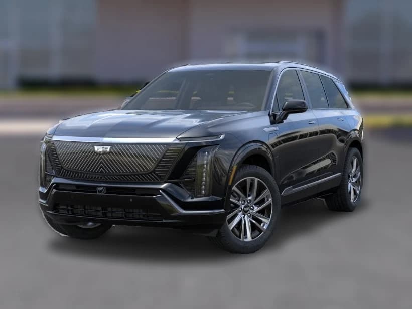 Cadillac VISTIQ Luxury AWD 4dr 2027 — side view