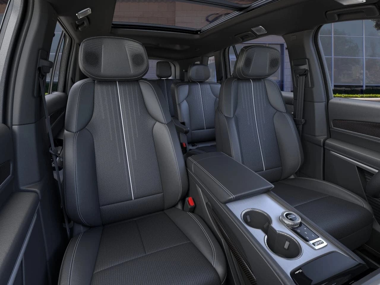 Cadillac VISTIQ Luxury AWD 4dr 2027 — side view
