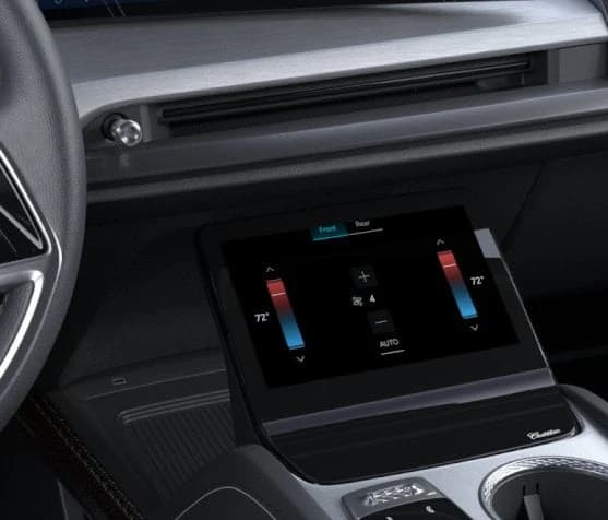 Cadillac VISTIQ Luxury AWD 4dr 2027 — side view