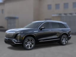 Cadillac VISTIQ Luxury AWD 4dr 2027 — side view
