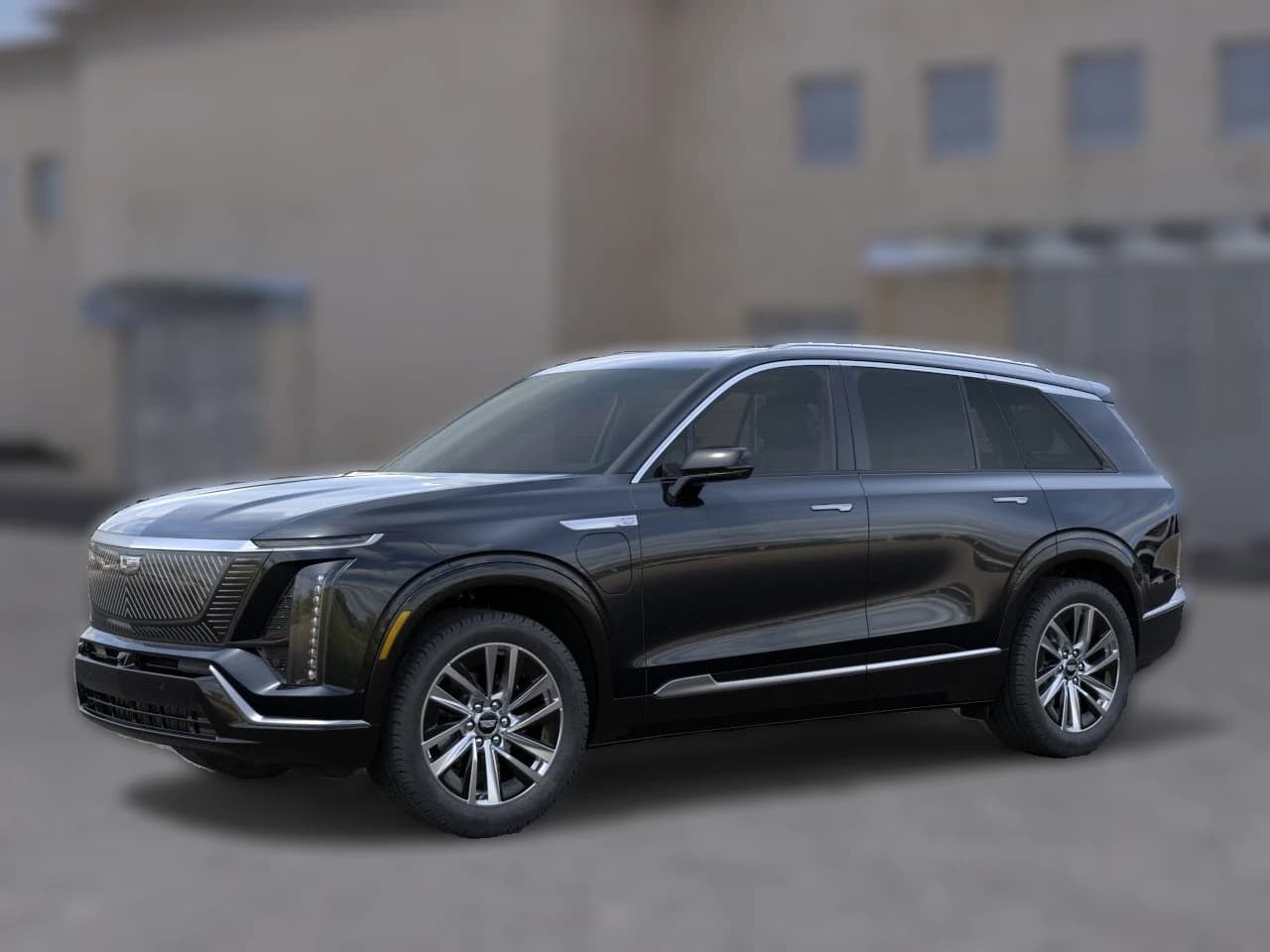 Cadillac VISTIQ Luxury AWD 4dr 2027 — side view