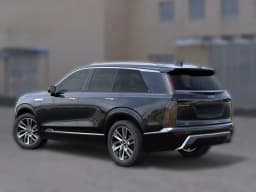 Cadillac VISTIQ Luxury AWD 4dr 2027 — side view