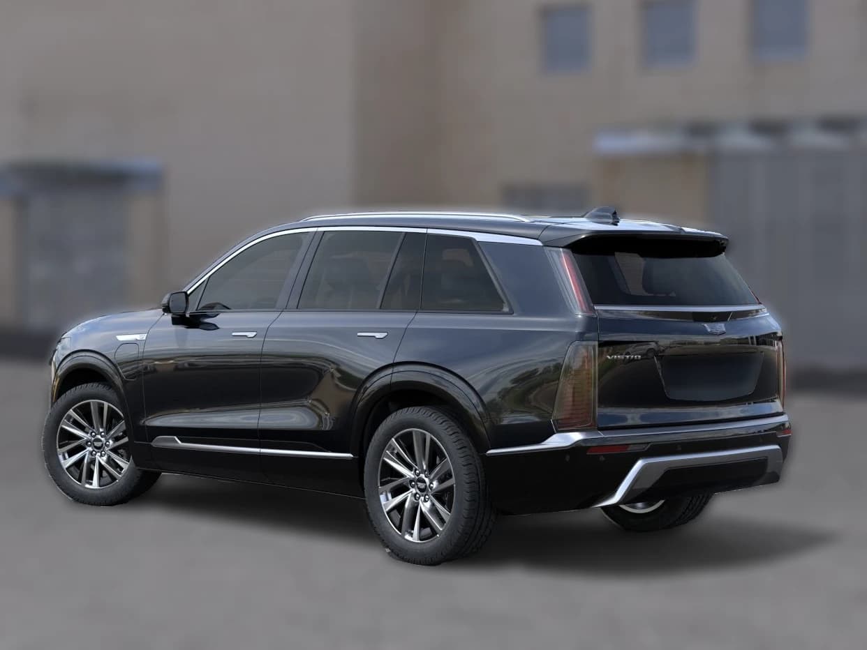 Cadillac VISTIQ Luxury AWD 4dr 2027 — side view