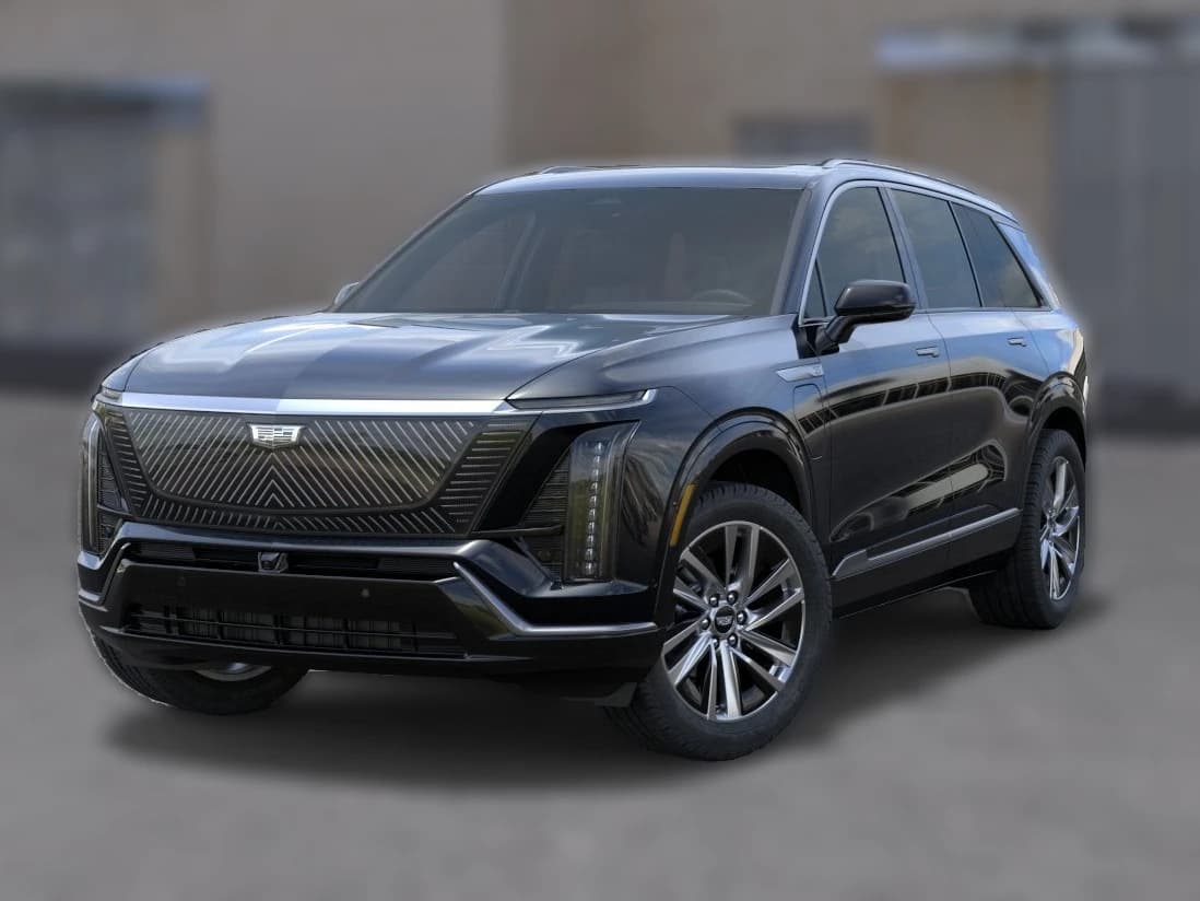 Cadillac VISTIQ Luxury AWD 4dr 2027 — side view