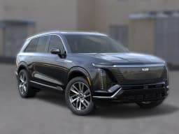 Cadillac VISTIQ Luxury AWD 4dr 2027 — side view
