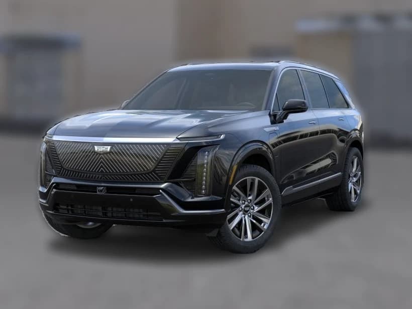Cadillac VISTIQ Luxury AWD 4dr 2027 — side view