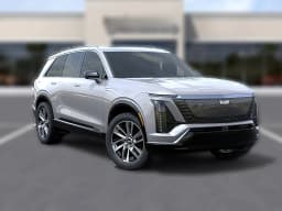 Cadillac VISTIQ Luxury AWD 4dr 2027 — side view