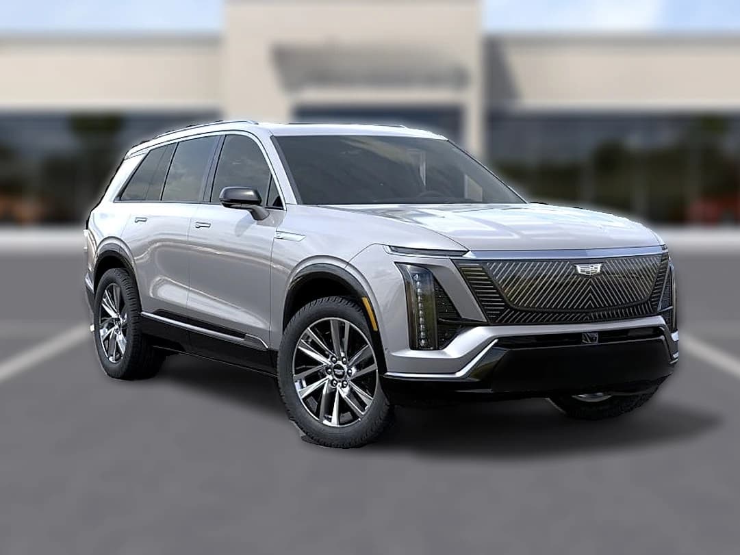 Cadillac VISTIQ Luxury AWD 4dr 2027 — side view