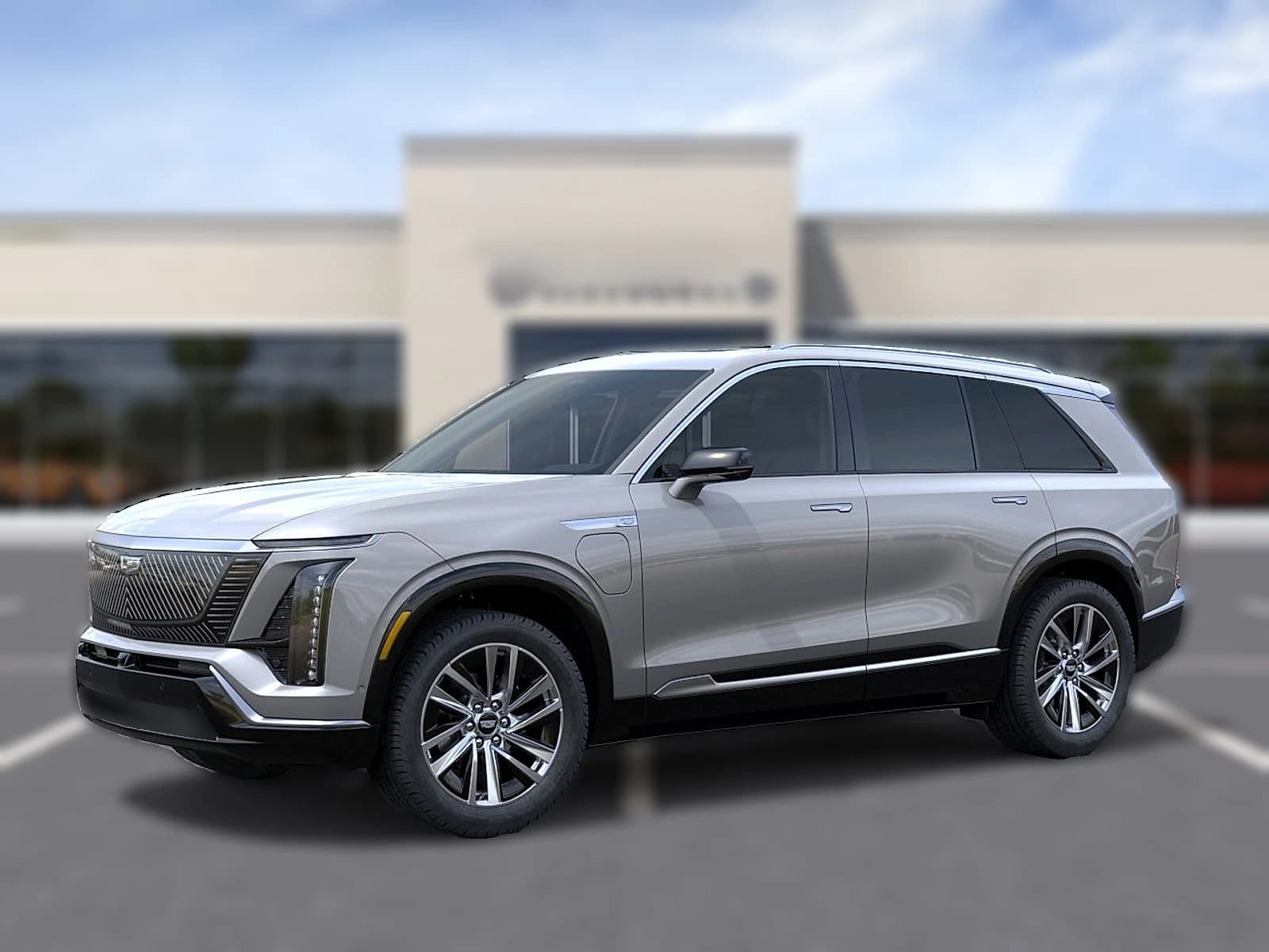 Cadillac VISTIQ Luxury AWD 4dr 2027 — side view
