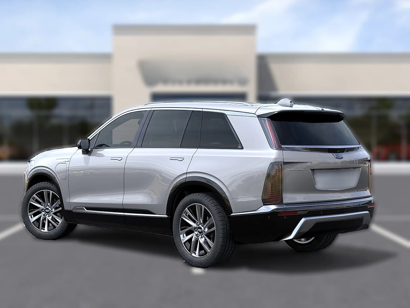 Cadillac VISTIQ Luxury AWD 4dr 2027 — side view