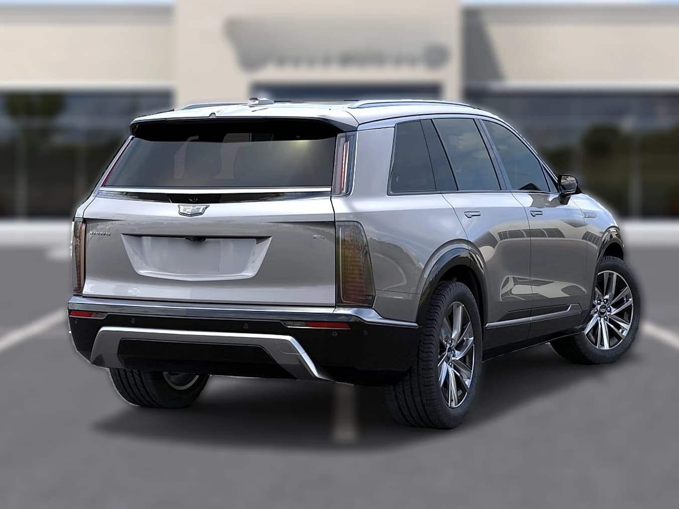Cadillac VISTIQ Luxury AWD 4dr 2027 — side view