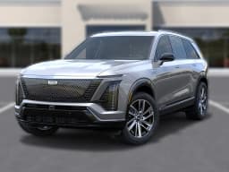 Cadillac VISTIQ Luxury AWD 4dr 2027 — side view