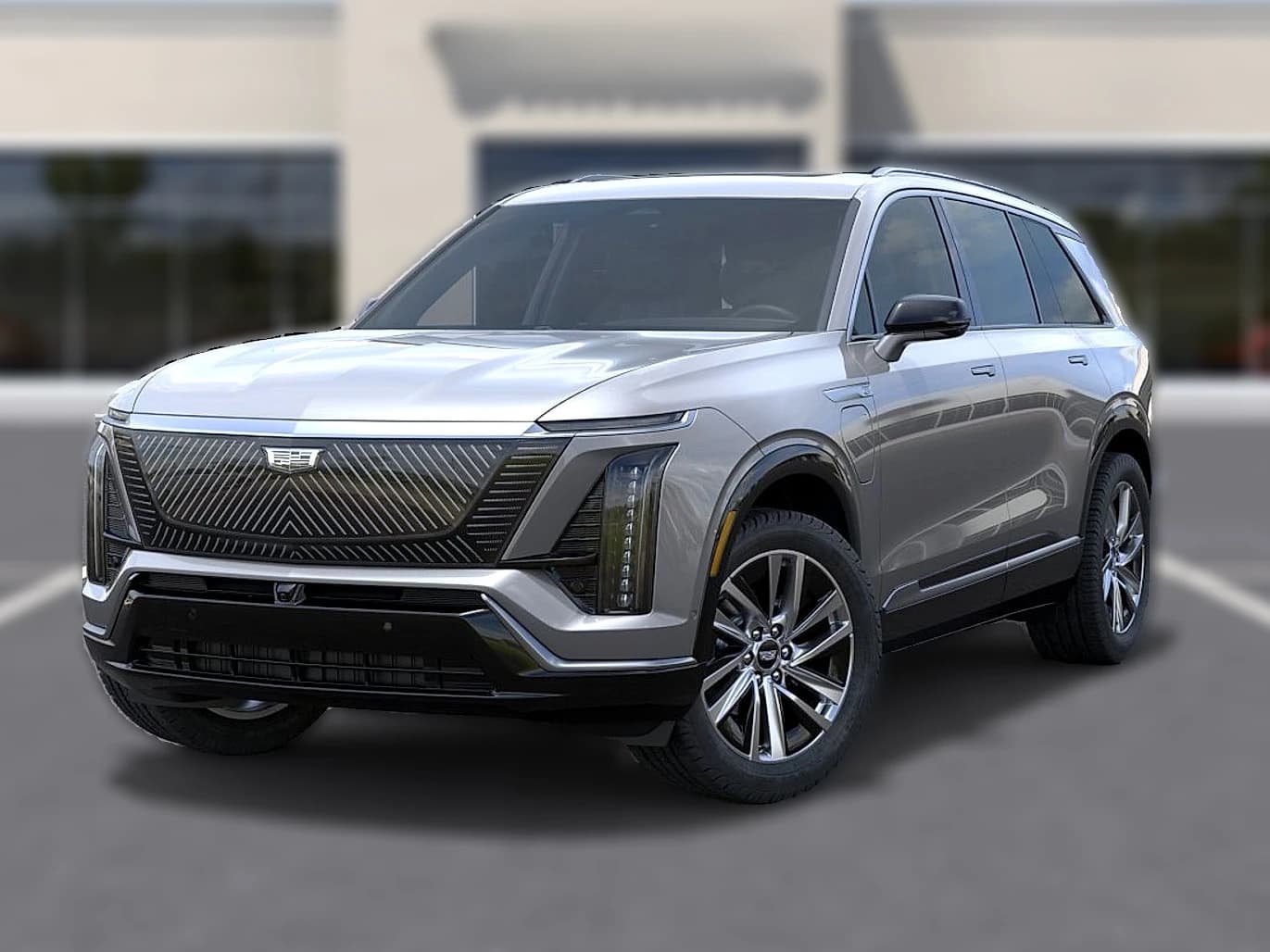 Cadillac VISTIQ Luxury AWD 4dr 2027 — side view