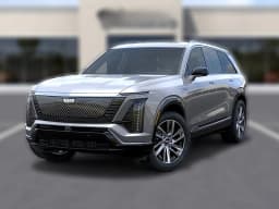 Cadillac VISTIQ Luxury AWD 4dr 2027 — side view