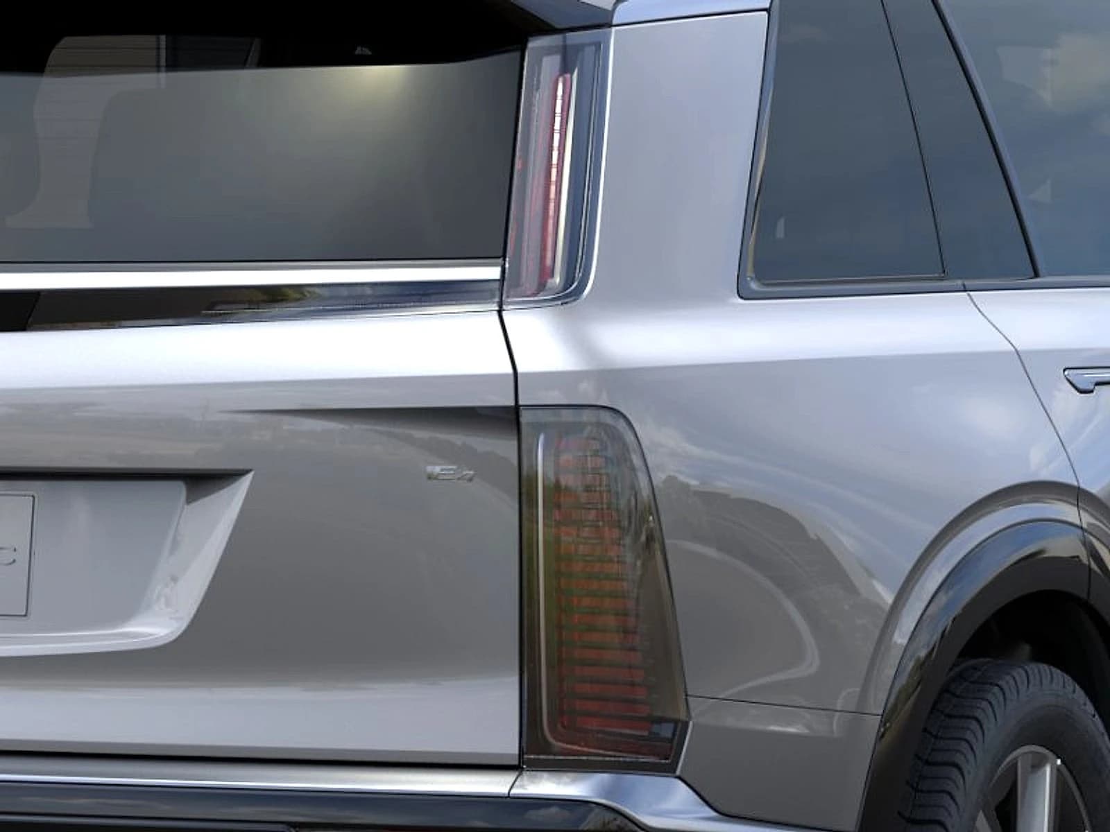 Cadillac VISTIQ Luxury AWD 4dr 2027 — side view
