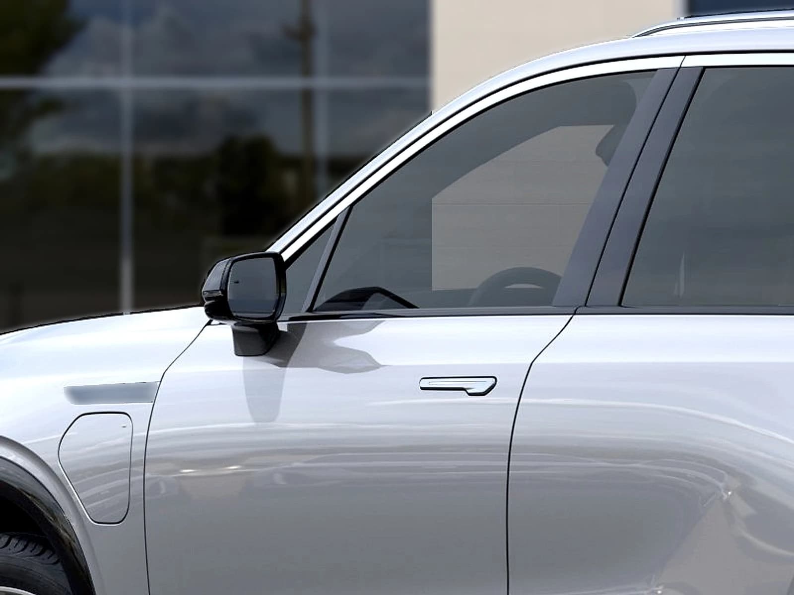 Cadillac VISTIQ Luxury AWD 4dr 2027 — side view