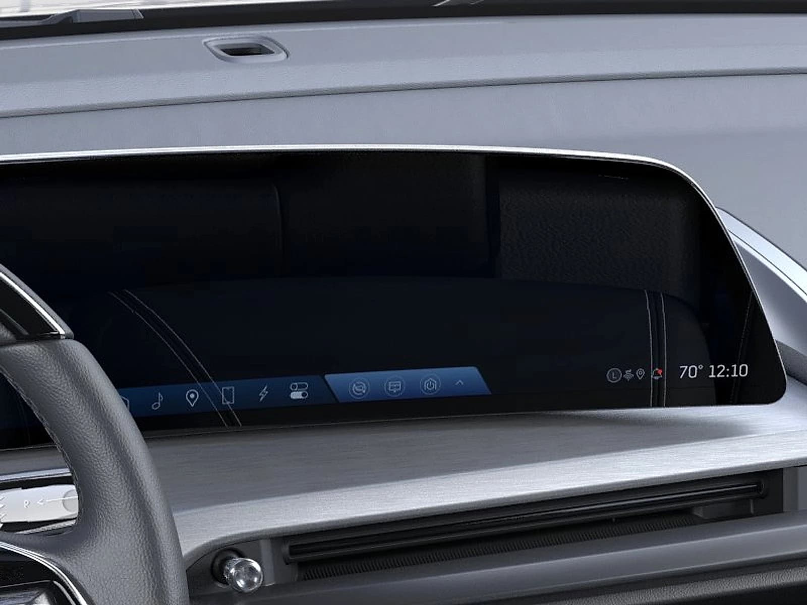 Cadillac VISTIQ Luxury AWD 4dr 2027 — side view