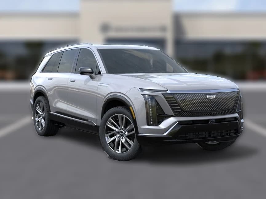 Cadillac VISTIQ Luxury AWD 4dr 2027 — side view