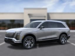 Cadillac VISTIQ Luxury AWD 4dr 2027 — side view