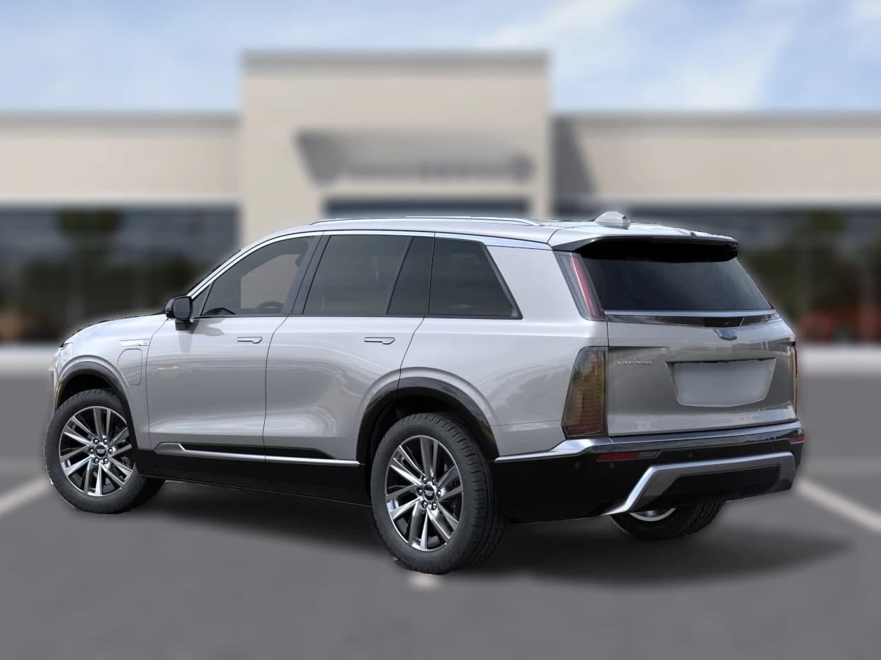 Cadillac VISTIQ Luxury AWD 4dr 2027 — side view