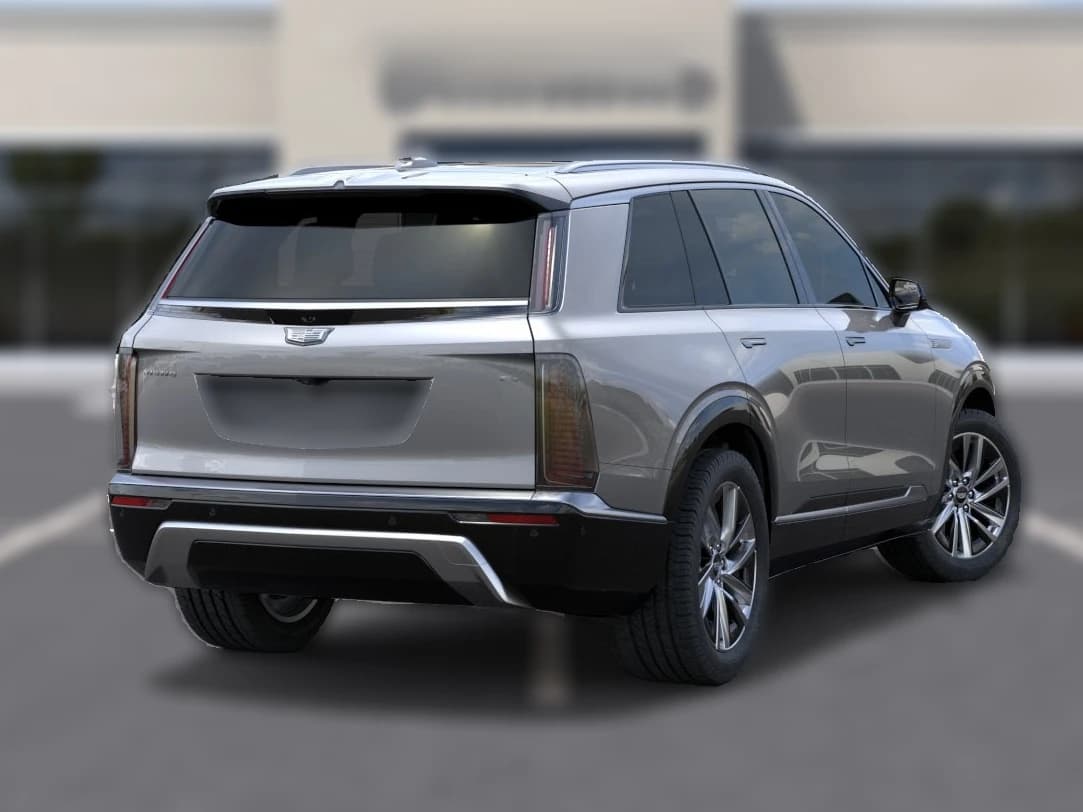 Cadillac VISTIQ Luxury AWD 4dr 2027 — side view