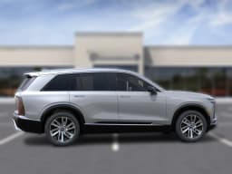 Cadillac VISTIQ Luxury AWD 4dr 2027 — side view