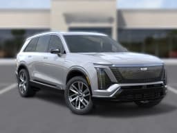 Cadillac VISTIQ Luxury AWD 4dr 2027 — side view