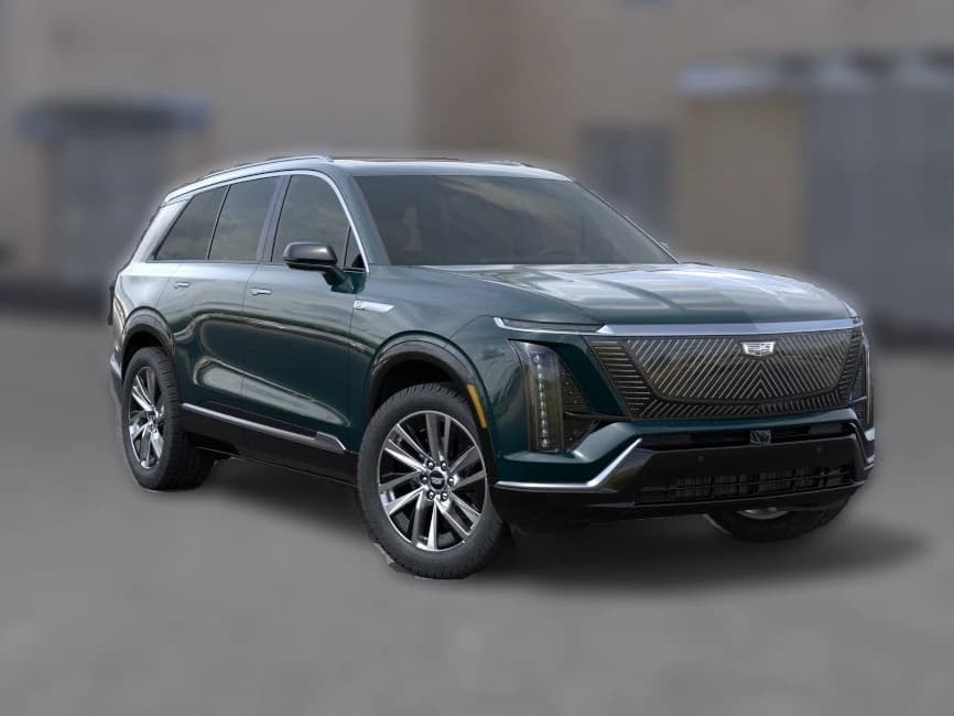 Cadillac VISTIQ Luxury AWD 4dr 2027 — side view