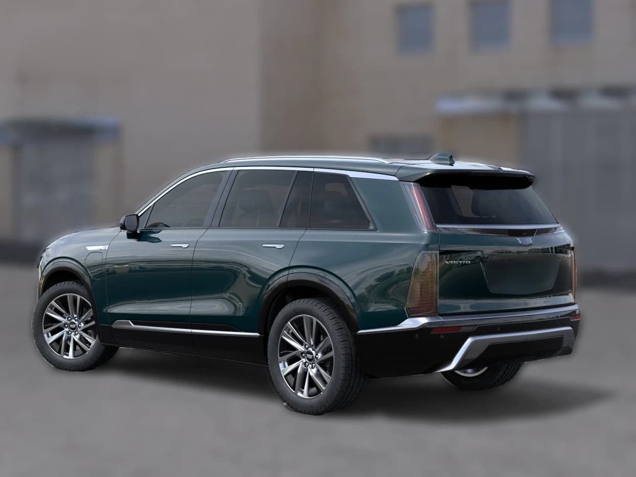 Cadillac VISTIQ Luxury AWD 4dr 2027 — side view