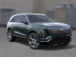 Cadillac VISTIQ Luxury AWD 4dr 2027 — side view