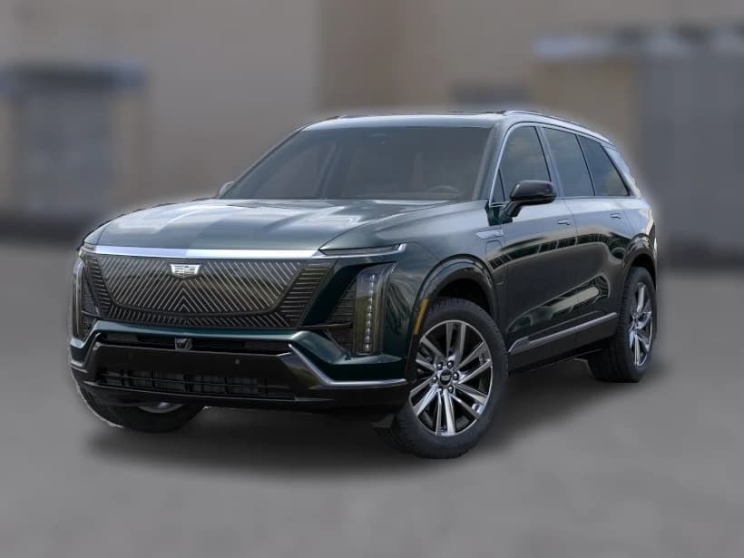 Cadillac VISTIQ Luxury AWD 4dr 2027 — side view