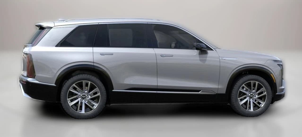 Cadillac VISTIQ Luxury AWD 4dr 2027 — side view