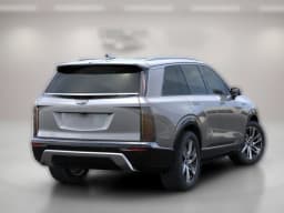 Cadillac VISTIQ Luxury AWD 4dr 2027 — side view