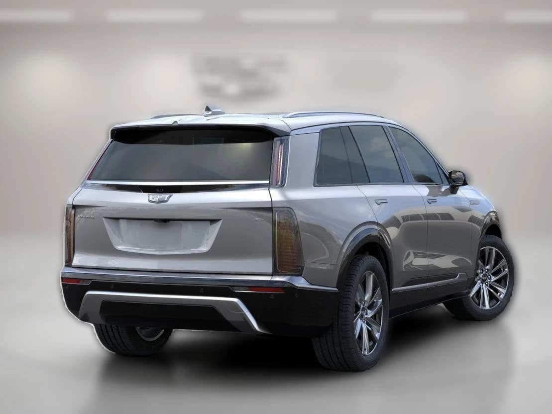 Cadillac VISTIQ Luxury AWD 4dr 2027 — side view