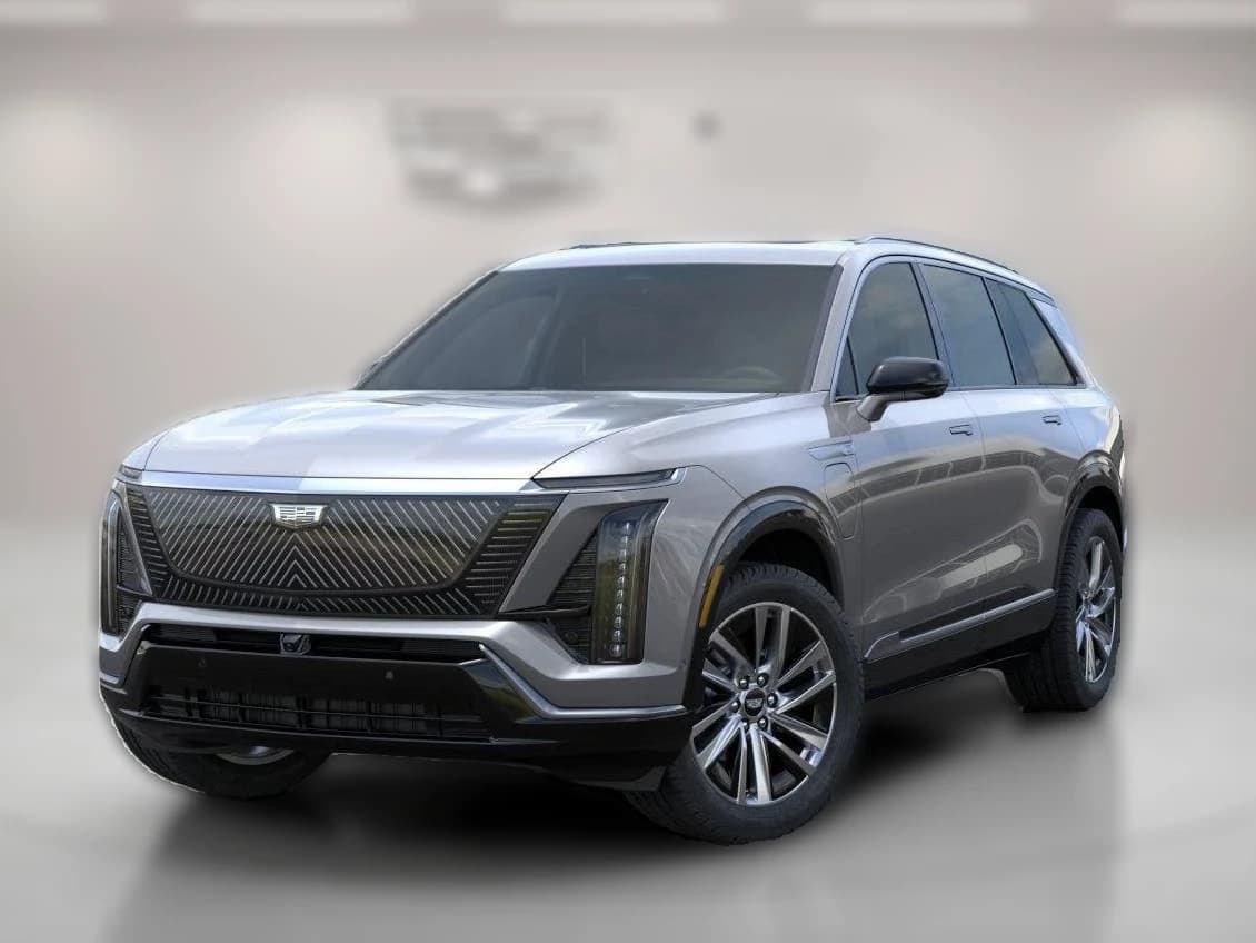 Cadillac VISTIQ Luxury AWD 4dr 2027 — side view