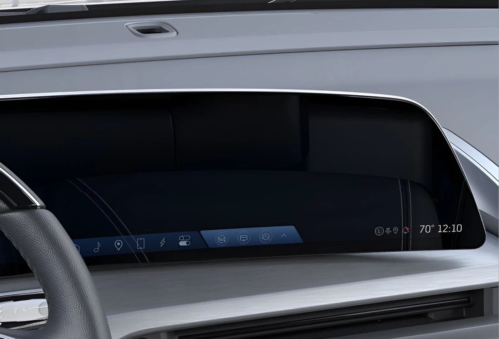 Cadillac VISTIQ Luxury AWD 4dr 2027 — side view