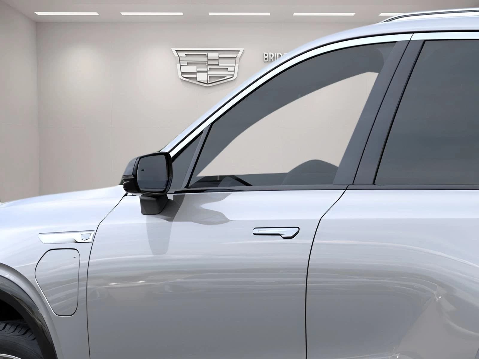 Cadillac VISTIQ Luxury AWD 4dr 2027 — side view