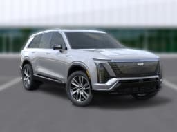 Cadillac VISTIQ Luxury AWD 4dr 2027 — side view
