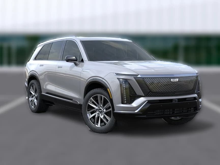 Cadillac VISTIQ Luxury AWD 4dr 2027 — side view